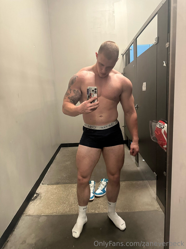 219 Bodybuilder Zane Verbeck zaneverbeck onlyfans leaked