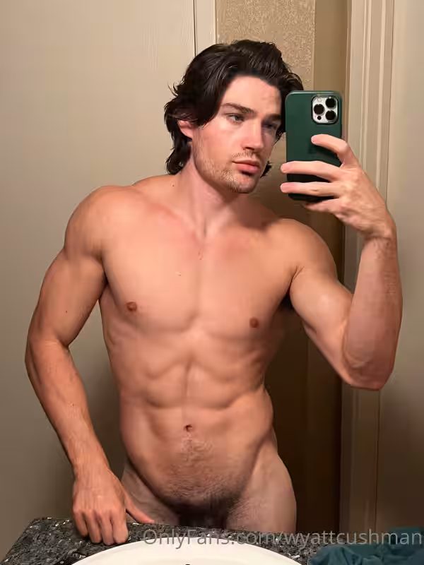 225 Fitness Model Wyatt Cushman  wyattcushman OnlyFans leaked