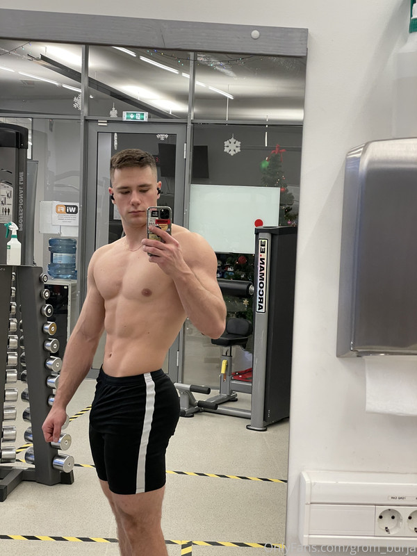 230 Russian Estonian fitness model Ilja Filjov Илья Филёв gromiburja grom_burja_vip onlyfans porn