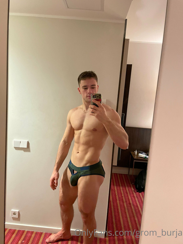 232 Russian Estonian fitness model Ilja Filjov Илья Филёв   gromiburja grom_burja_vip onlyfans porn