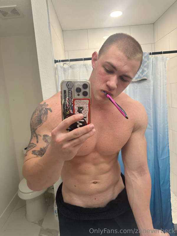 234 Bodybuilder Zane Verbeck zaneverbeck onlyfans leaked