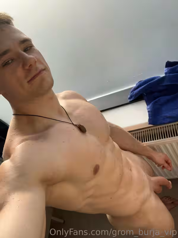 238 Russian Estonian fitness model Ilja Filjov Илья Филёв   gromiburja grom_burja_vip onlyfans porn