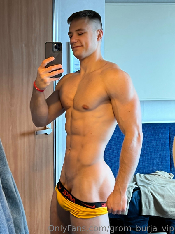 242 Russian Estonian fitness model Ilja Filjov Илья Филёв gromiburja grom_burja_vip onlyfans porn