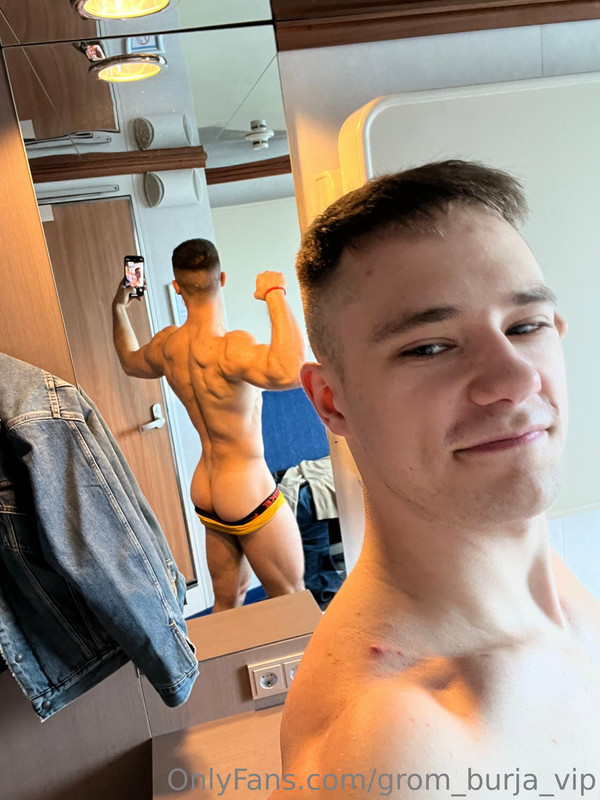 243 Russian Estonian fitness model Ilja Filjov ะะปัั ะคะธะปัะฒ gromiburja grom_burja_vip onlyfans porn
