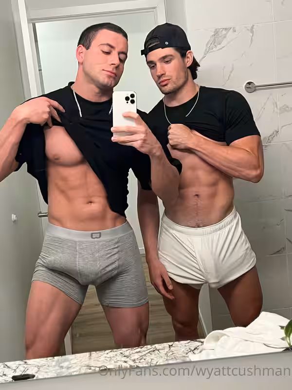 248 Fitness Model Wyatt Cushman  wyattcushman OnlyFans leaked