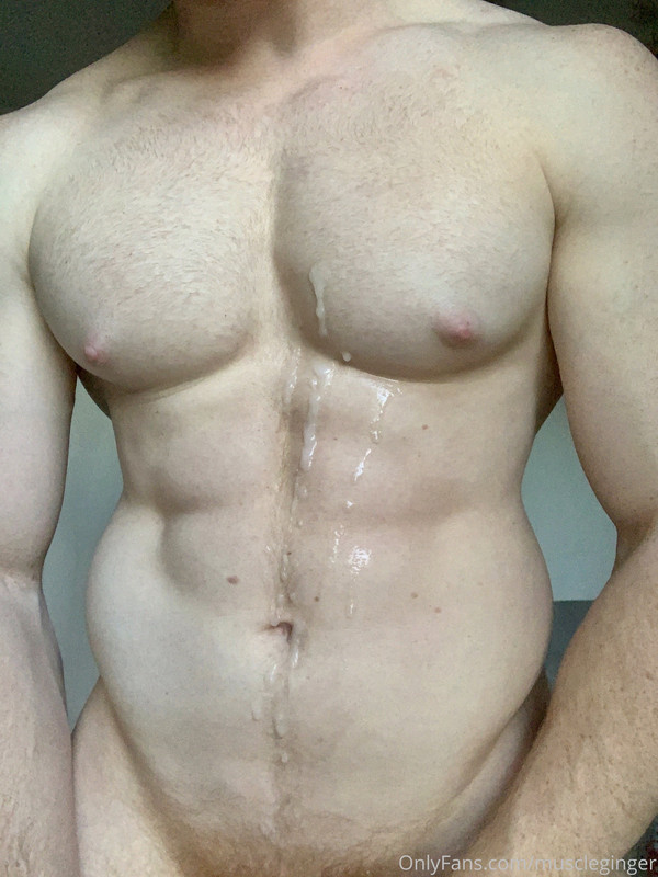 248 hung ginger bodybuilder David muscleginger onlyfans leaked