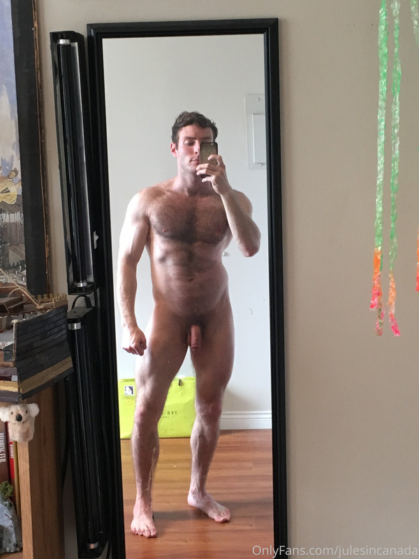 249 Hairy Furry muscle daddy Julien Galipeau julesincanada Onlyfans porn