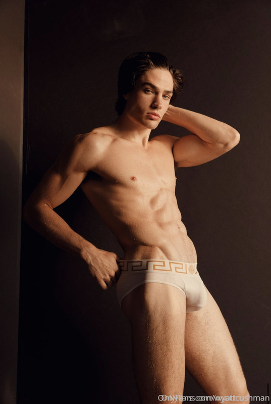 25 Fitness Model Wyatt Cushman  wyattcushman OnlyFans leaked