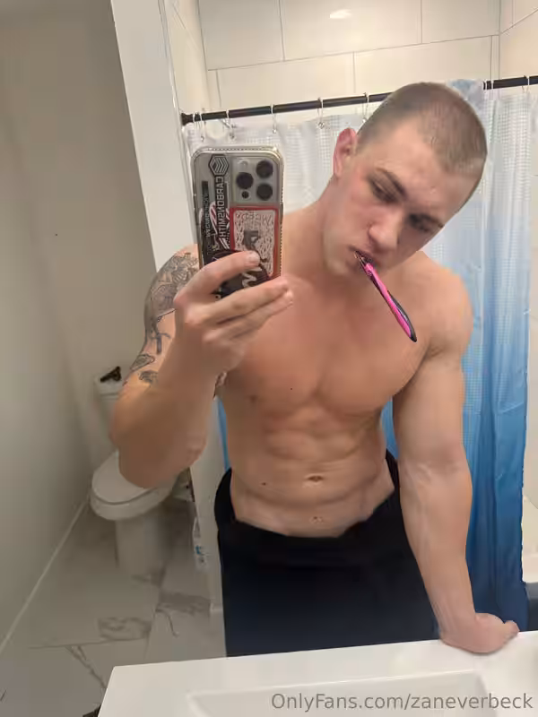 262 Bodybuilder Zane Verbeck zaneverbeck onlyfans leaked