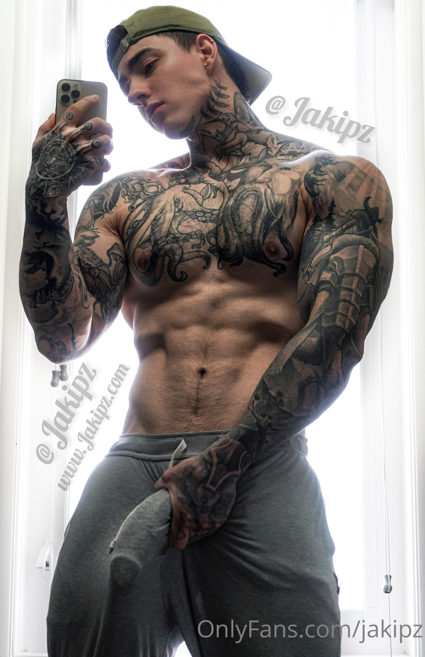 264  fat  humongous cock tiktoker  Jakipz Jake Andrich Onlyfans
