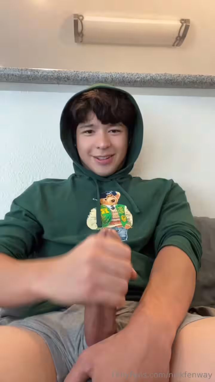 Devoted wanking off bluexbenz nickfenway sex tape