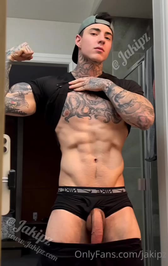 275 humongous cock tiktoker Jakipz Jake Andrich Onlyfans