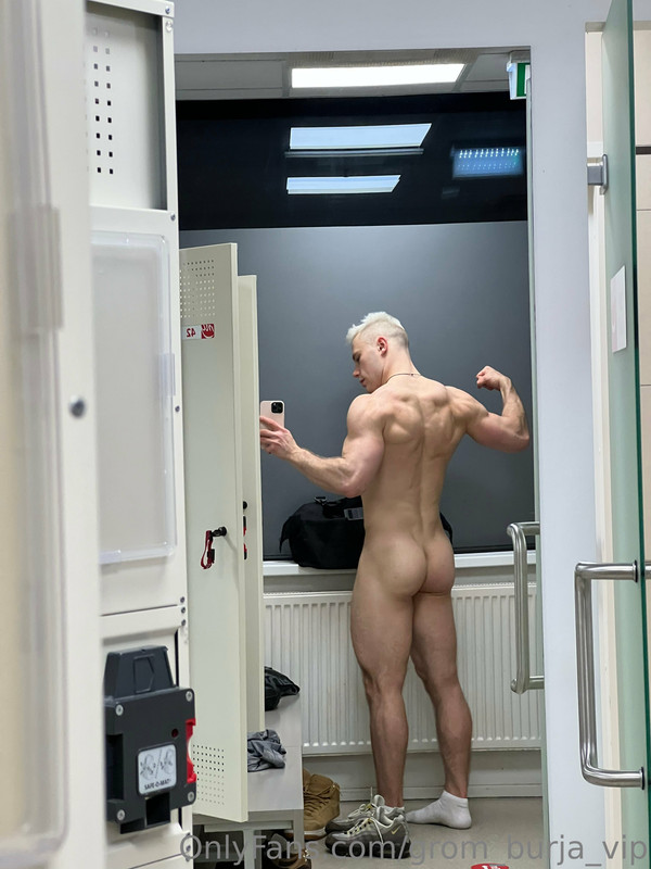 278 Russian Estonian fitness model Ilja Filjov Илья Филёв   gromiburja grom_burja_vip onlyfans porn