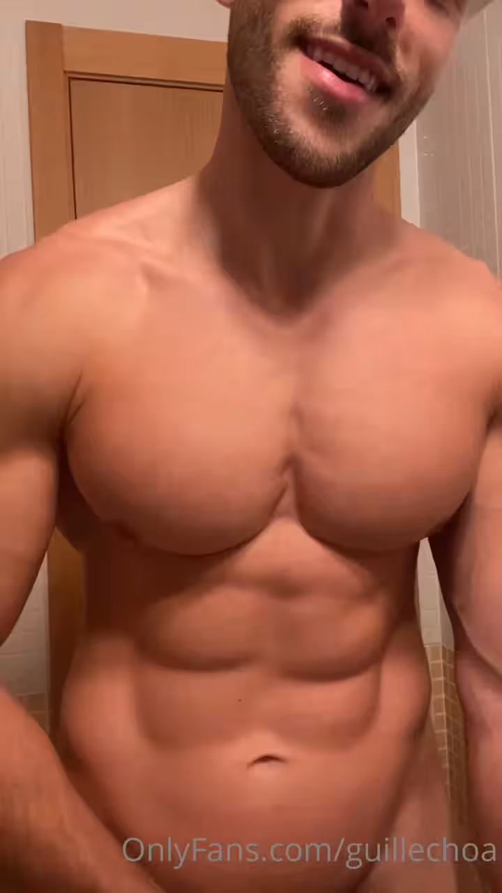 280  Spanish fitness model Guille Choa guillechoa onlyfans porn