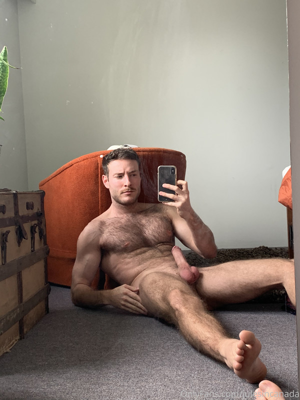 283 Hairy Furry muscle daddy Julien Galipeau julesincanada Onlyfans porn