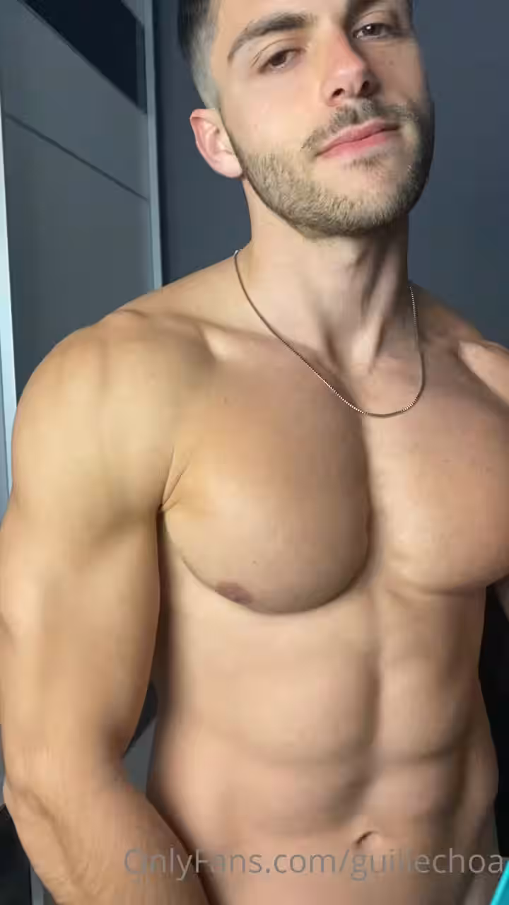 283  Spanish fitness model Guille Choa guillechoa onlyfans porn