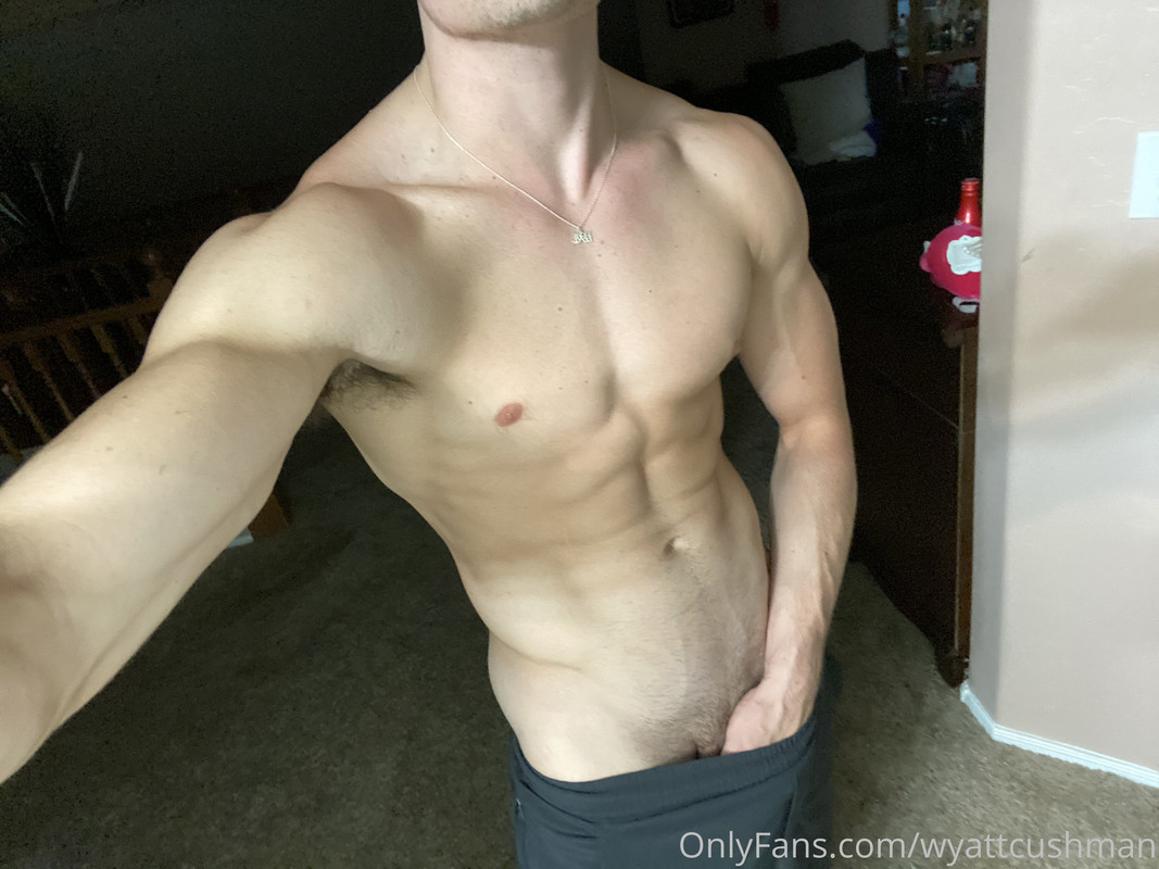 286 Fitness Model Wyatt Cushman  wyattcushman OnlyFans leaked