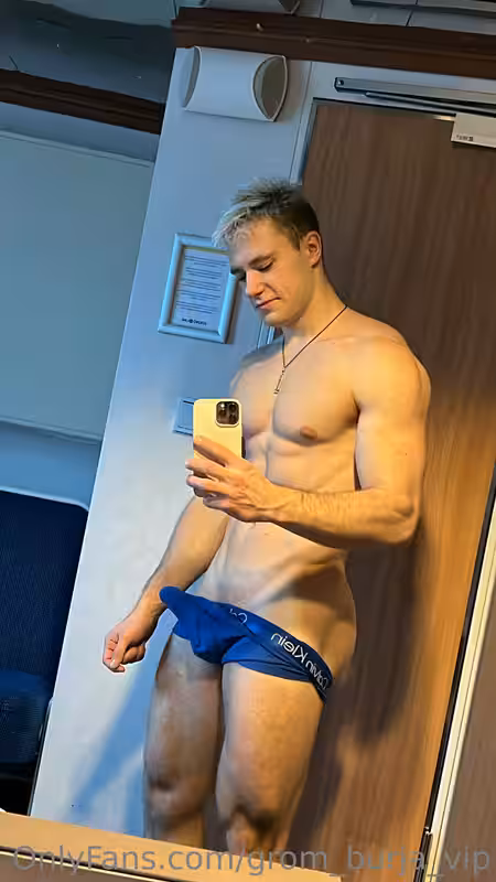 286 Russian Estonian fitness model Ilja Filjov Илья Филёв   gromiburja grom_burja_vip onlyfans porn