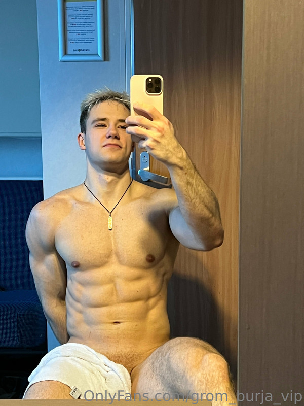 287 Russian Estonian fitness model Ilja Filjov Илья Филёв   gromiburja grom_burja_vip onlyfans porn