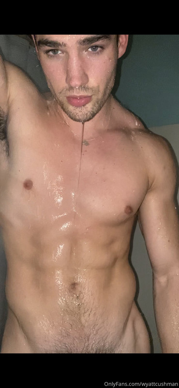 29 Fitness Model Wyatt Cushman  wyattcushman OnlyFans leaked