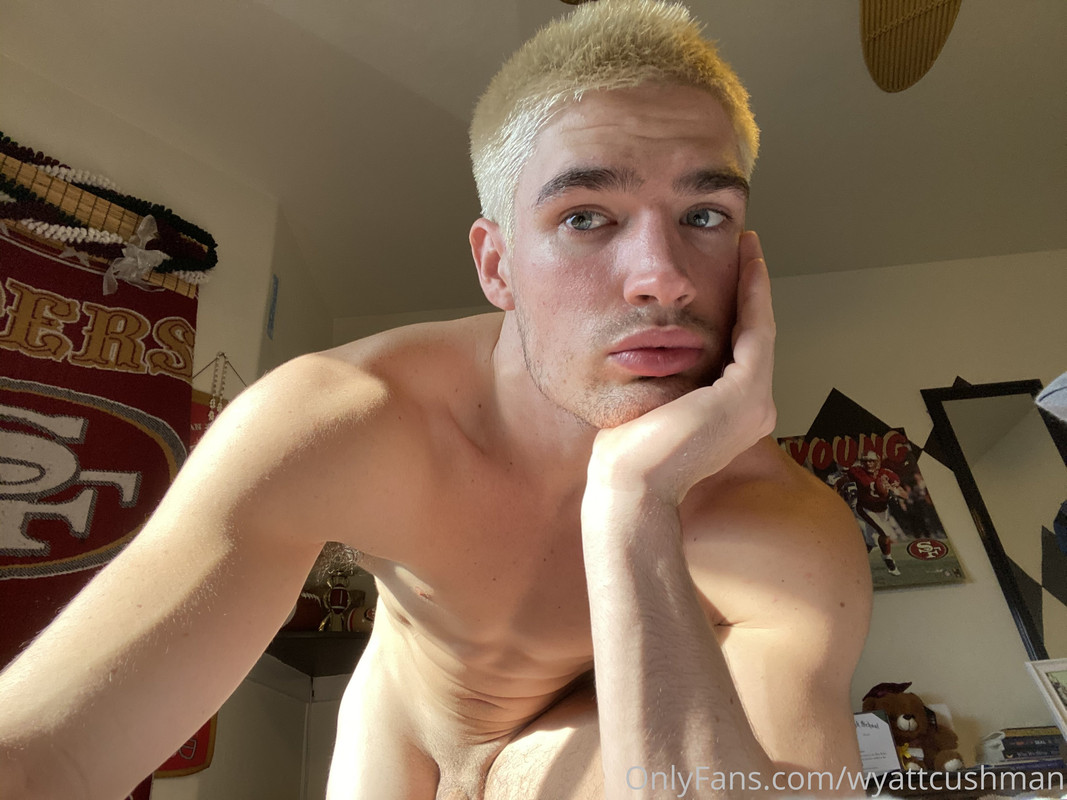291 Fitness Model Wyatt Cushman  wyattcushman OnlyFans leaked
