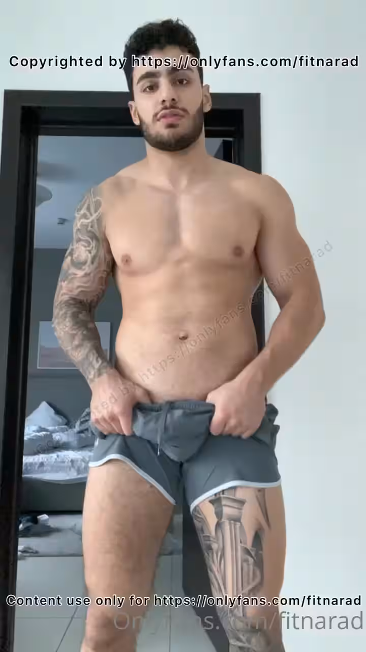 292 Arab KURDISH Muscular Prince Onlyfans