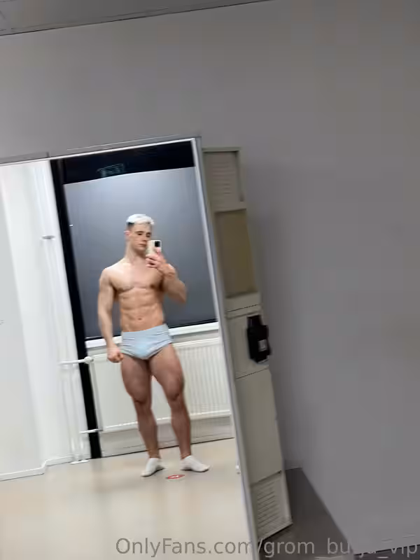 295 Russian Estonian fitness model Ilja Filjov Илья Филёв   gromiburja grom_burja_vip onlyfans porn