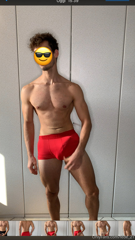 296 Italian muscle hunk Federico fede_21 onlyfans wank off porn