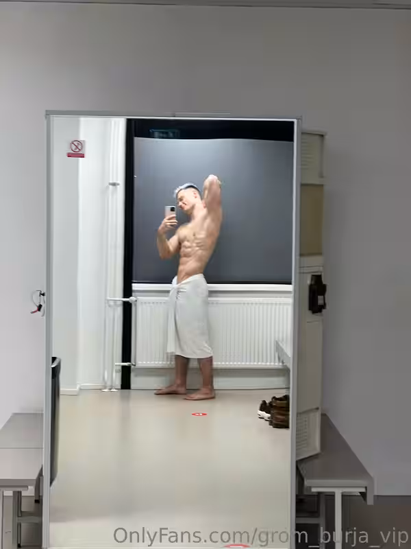 296 Russian Estonian fitness model Ilja Filjov Илья Филёв   gromiburja grom_burja_vip onlyfans porn