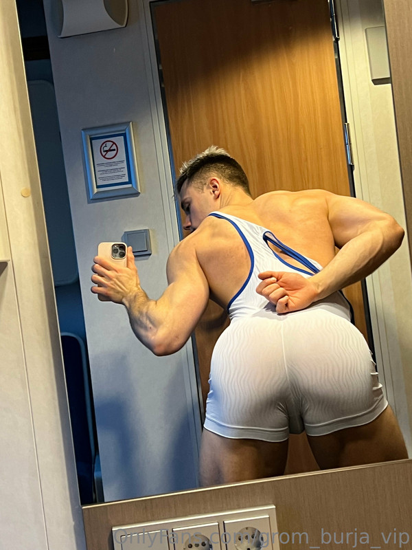 305 Russian Estonian fitness model Ilja Filjov Илья Филёв   gromiburja grom_burja_vip onlyfans porn