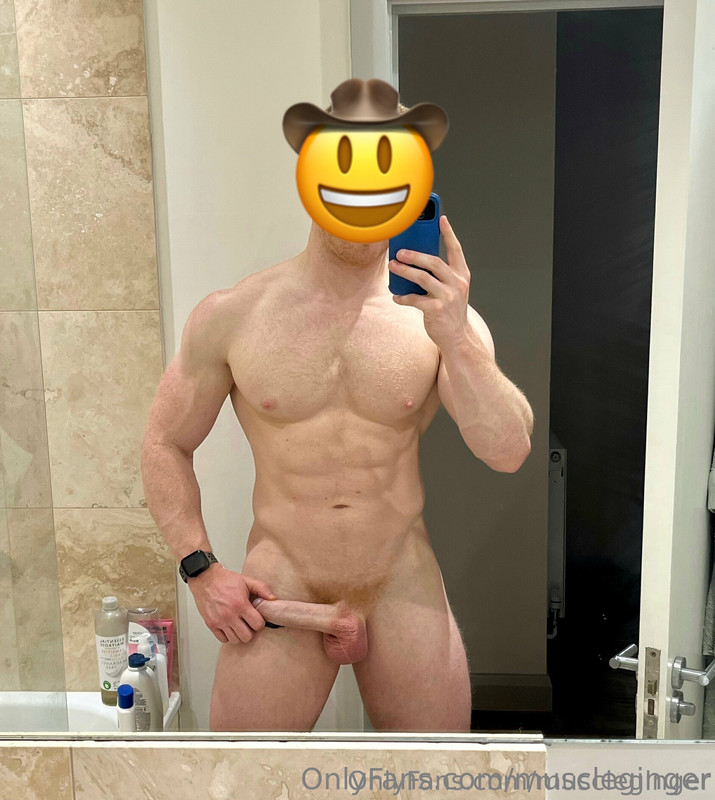 312 hung ginger bodybuilder David muscleginger onlyfans leaked