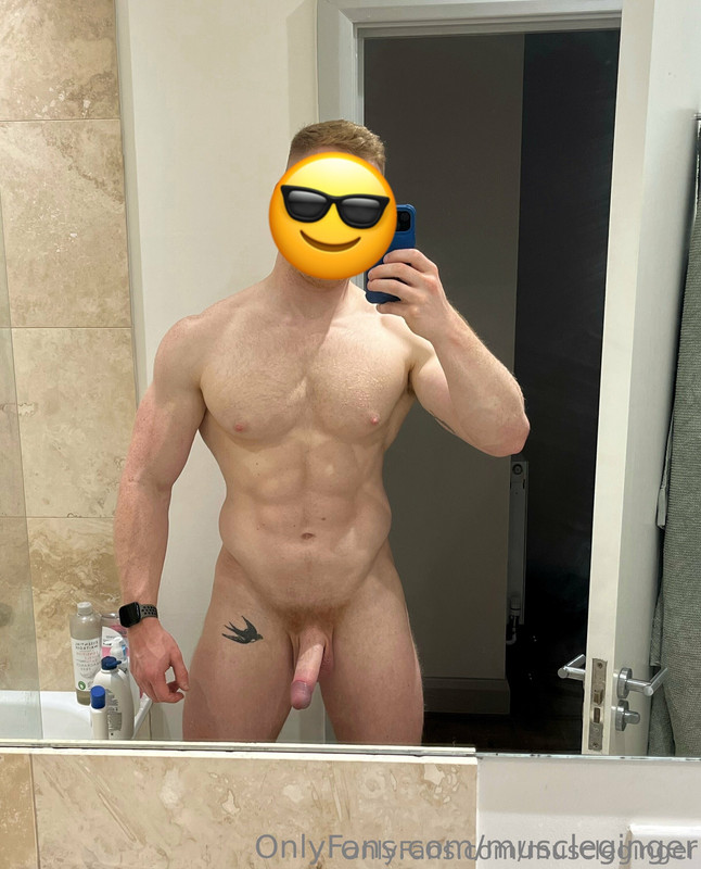 313 hung ginger bodybuilder David muscleginger onlyfans leaked