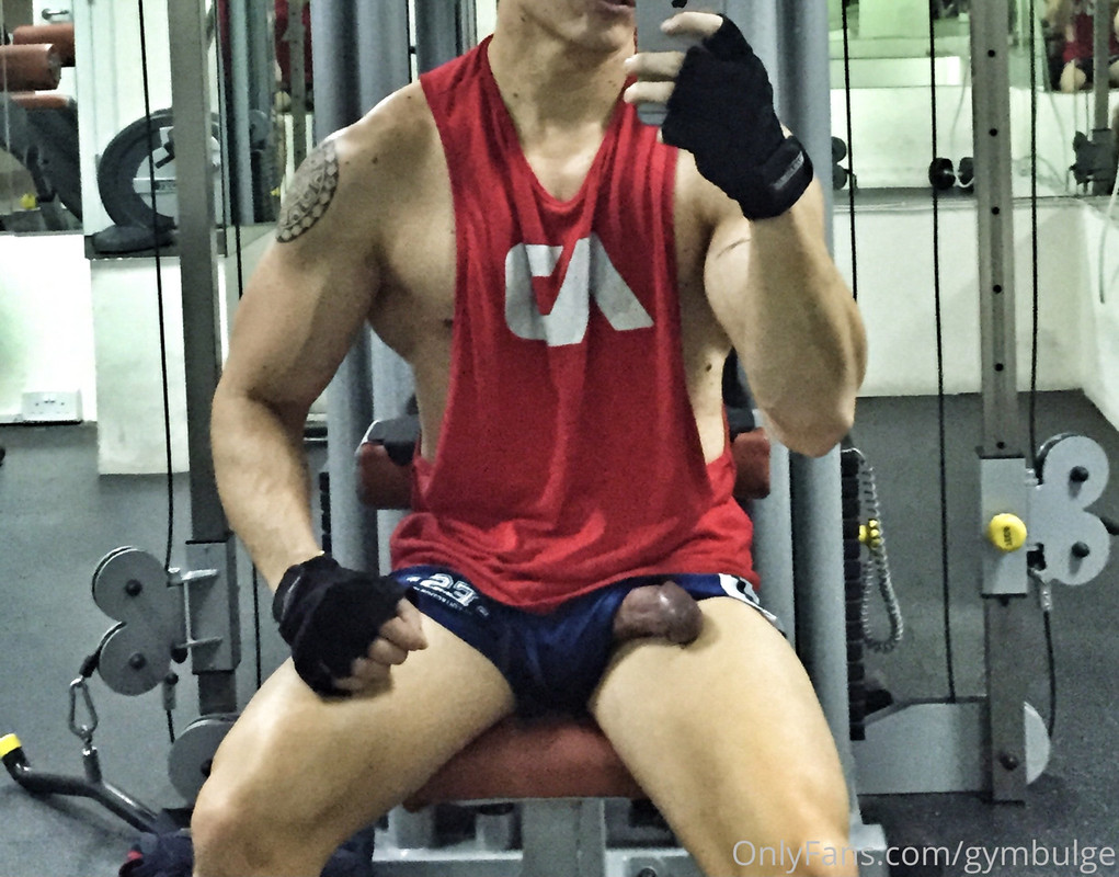 316  Beefy hunk Wiccan gymbulge gym.bulge OnlyFans porn