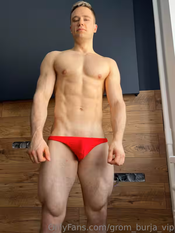 318 Russian Estonian fitness model Ilja Filjov Илья Филёв   gromiburja grom_burja_vip onlyfans porn