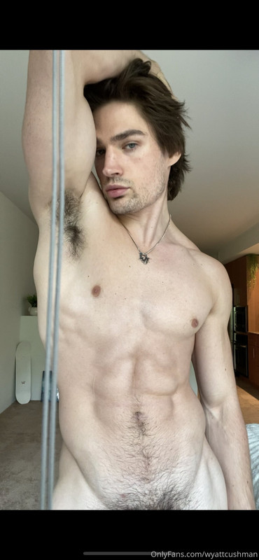 32 Fitness Model Wyatt Cushman  wyattcushman OnlyFans leaked