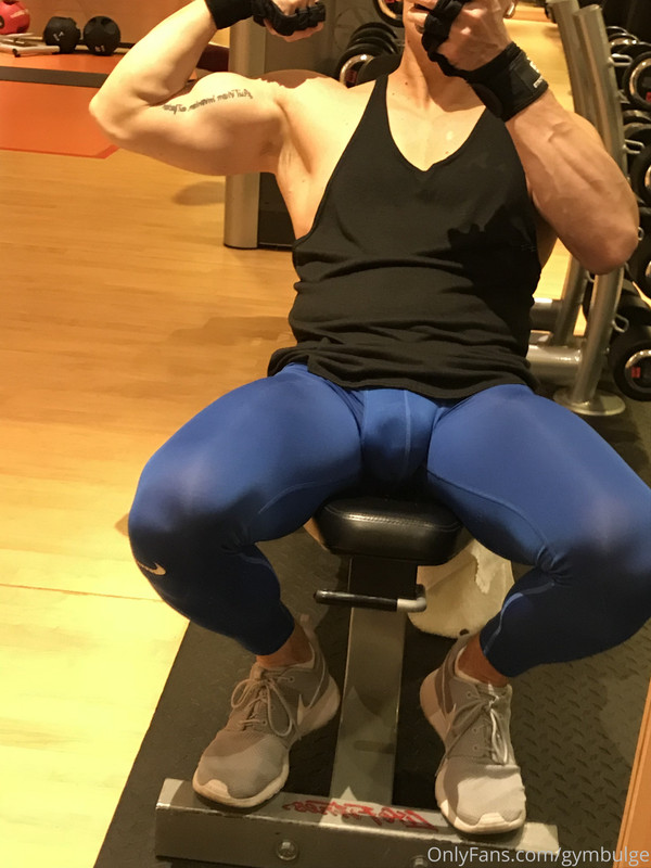 322 Beefy hunk Wiccan gymbulge gym.bulge OnlyFans porn