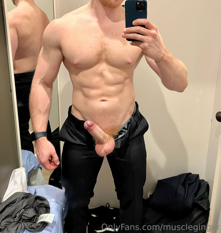 332 hung ginger bodybuilder David muscleginger onlyfans leaked
