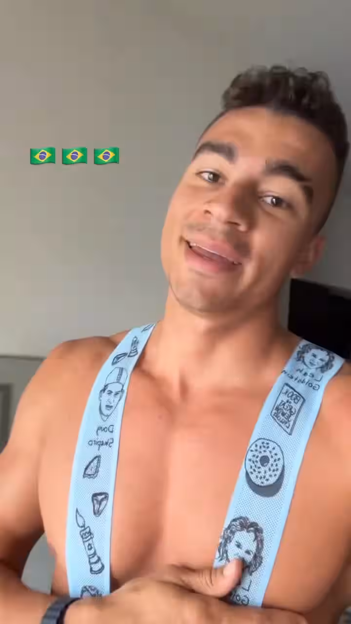 333 Cyclist Lucas Barbosa nabono7 leaked