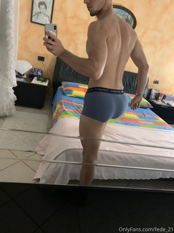 345 Italian muscle hunk Federico fede_21 onlyfans wank off porn