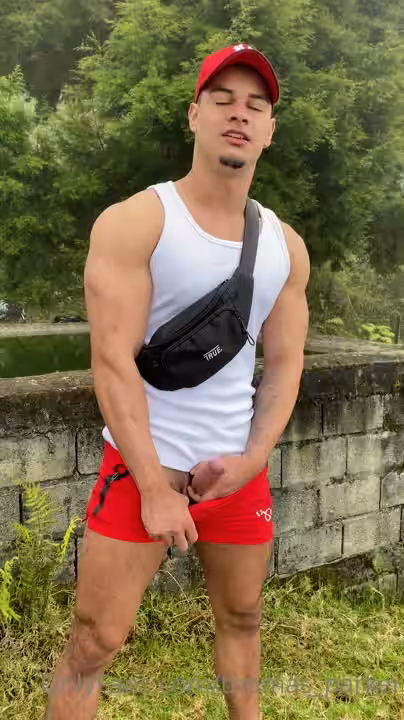 35 Muscle hunk Thomas Parker thomas_parker OnlyFans porn