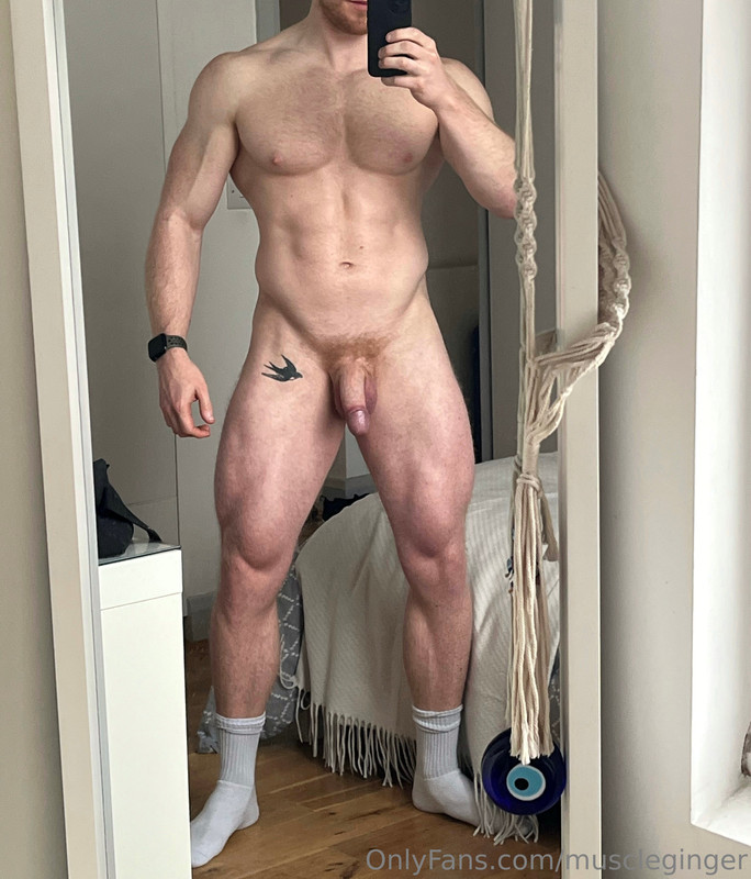 350 hung ginger bodybuilder David muscleginger onlyfans leaked