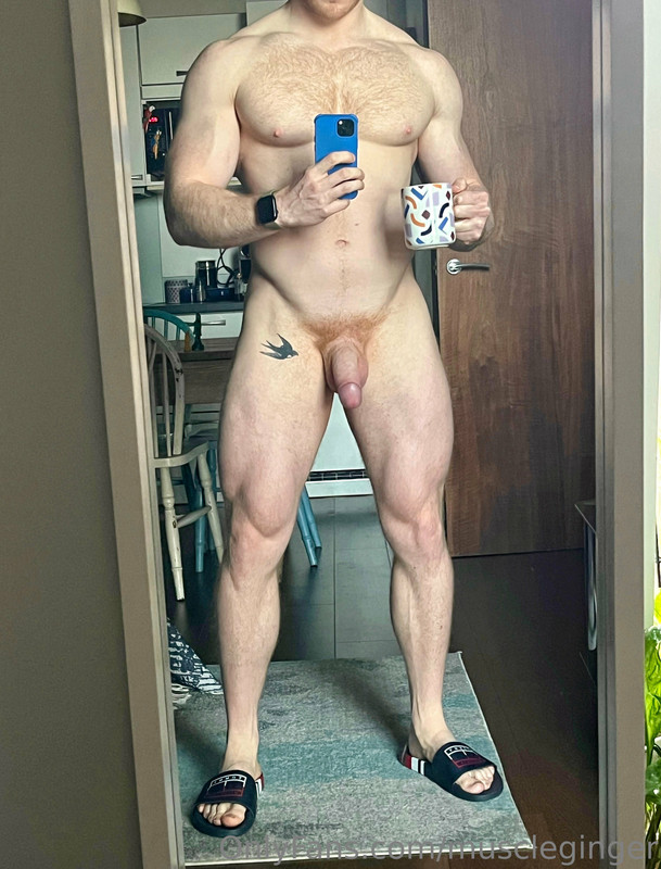 351 hung ginger bodybuilder David muscleginger onlyfans leaked