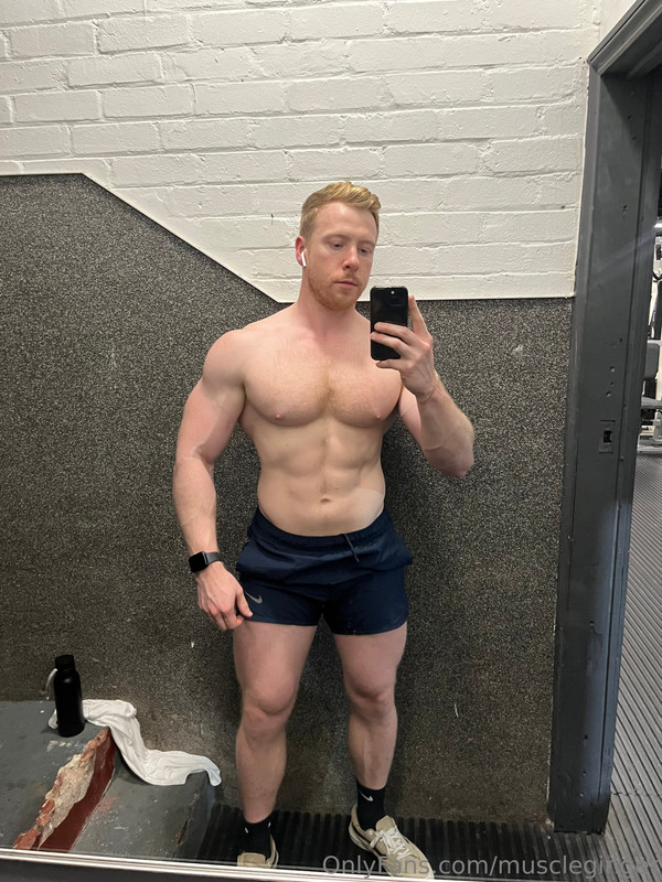 355 hung ginger bodybuilder David muscleginger onlyfans leaked