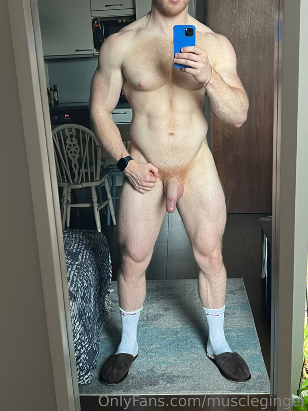 360 hung ginger bodybuilder David muscleginger onlyfans leaked