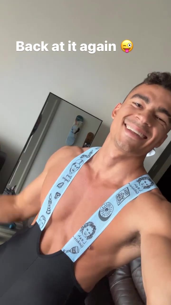 365 Cyclist Lucas Barbosa nabono7 leaked
