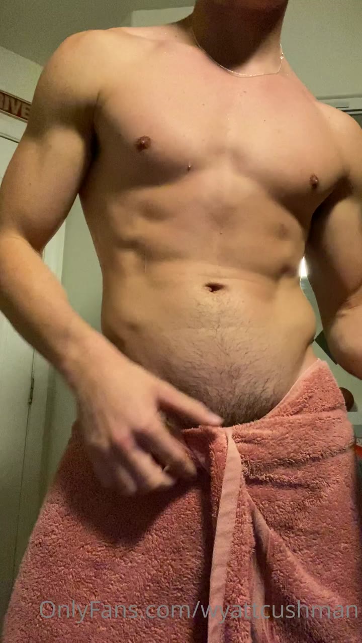 369 Fitness Model Wyatt Cushman wyattcushman OnlyFans leaked