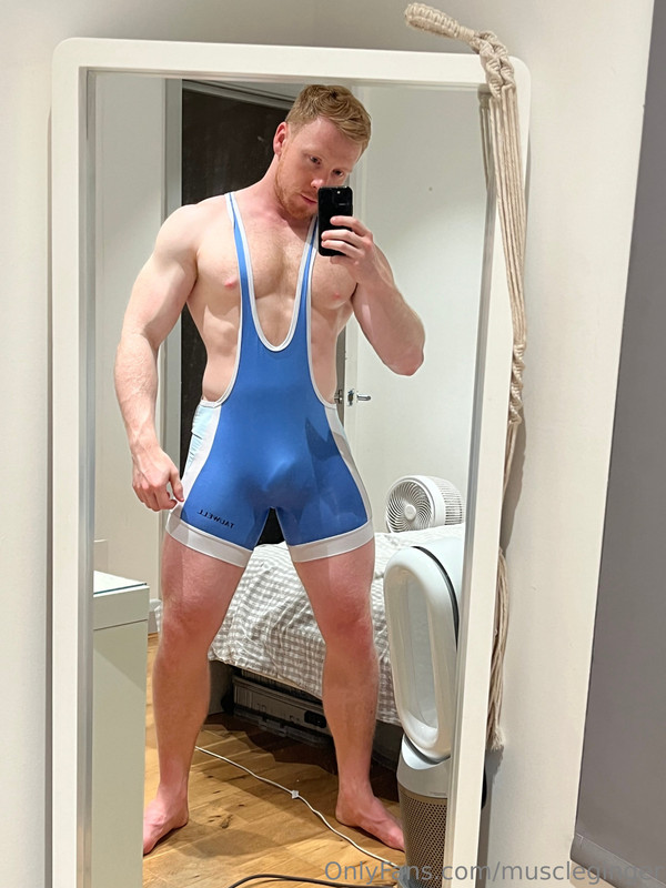 369 hung ginger bodybuilder David muscleginger onlyfans leaked