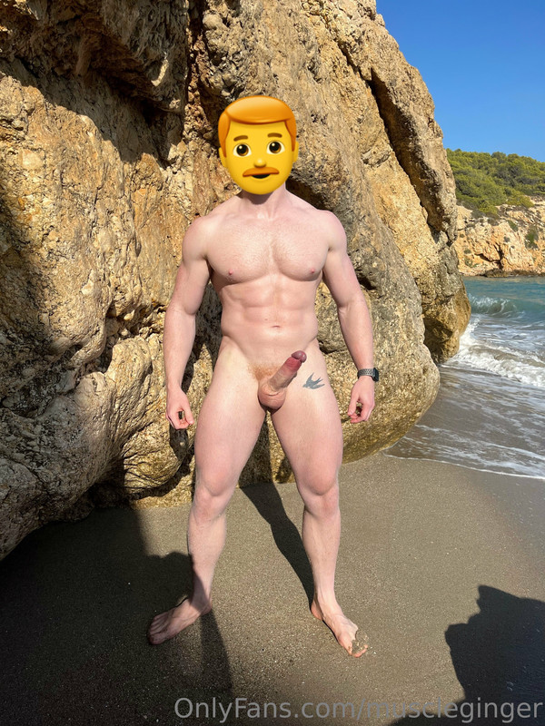 371 hung ginger bodybuilder David muscleginger onlyfans leaked