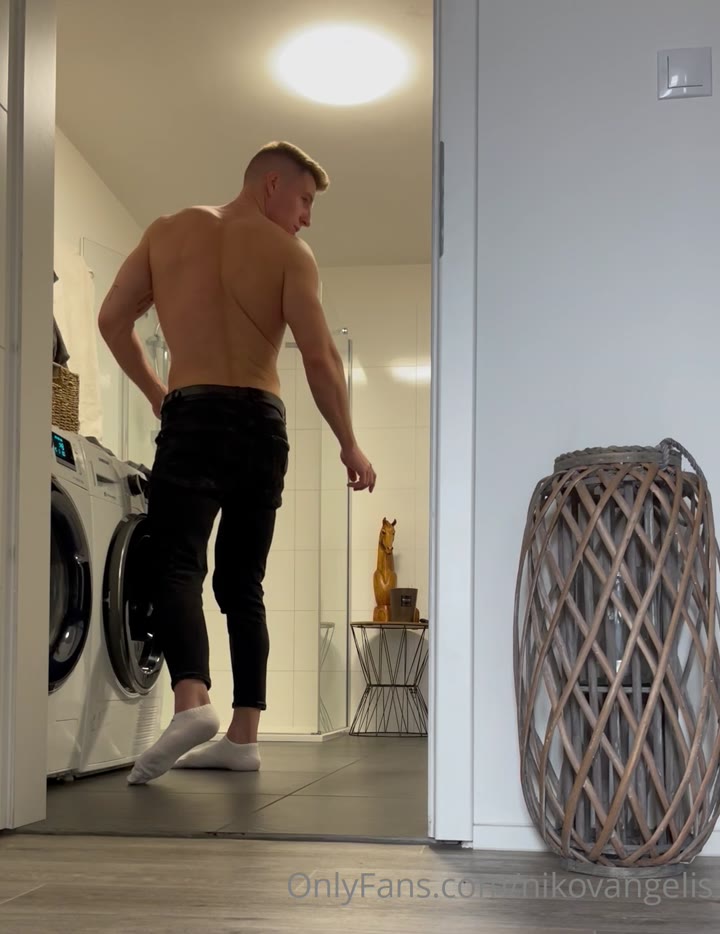 392 Czech  gay pornstar  Niko Vangelis nikovangelis onlyfans porn
