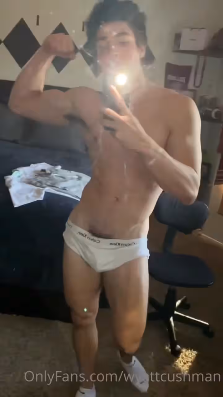 402 Fitness Model Wyatt Cushman  wyattcushman OnlyFans leaked